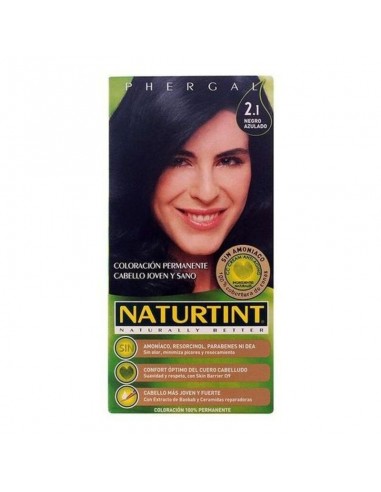 Amoniakfreie Färbung Naturtint Naturtint Schwarzblau