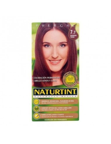 Amoniakfreie Färbung Naturtint Naturtint Teidebraun