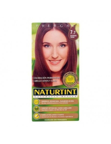 Teinture sans ammoniaque Naturtint Naturtint Marron châtaigne