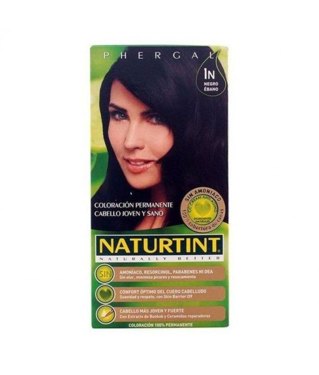 Teinture sans ammoniaque Naturtint Naturtint Noir ébène