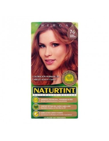 Amoniakfreie Färbung Naturtint Naturtint Goldblond