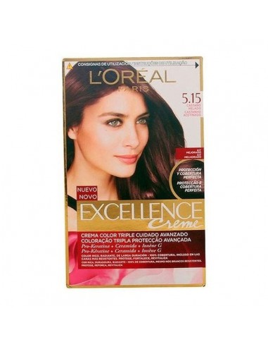 Lavendel Excellence Creme L'Oreal Expert Professionnel Kühles kastanie