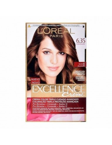 Dauerfärbung Excellence L'Oreal Make...