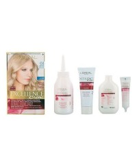 Permanent Dye Excellence L'Oreal Make Up Ultra light ash blonde