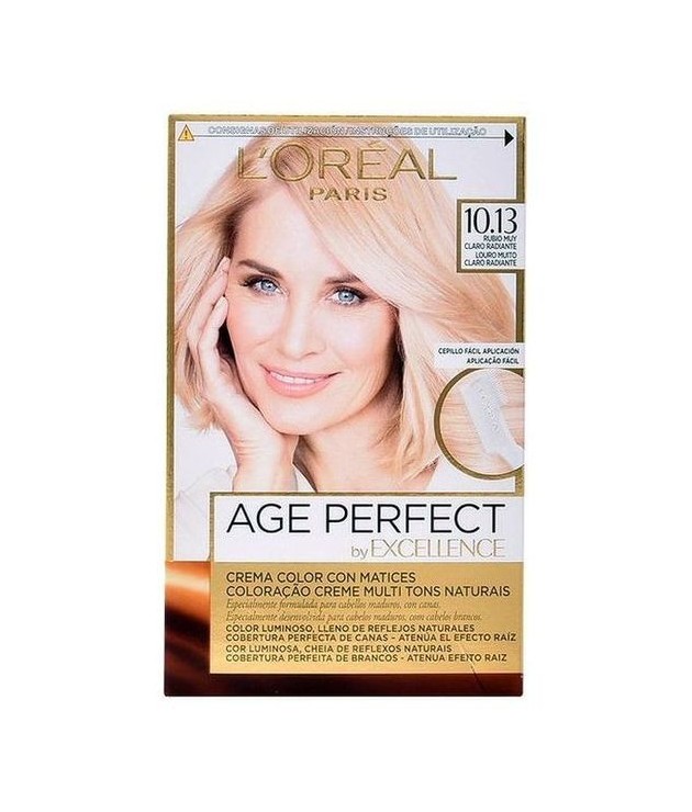 Permanente Anti-Veroudering Kleur Excellence Age Perfect L'Oreal Exper