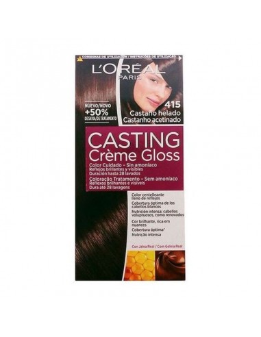 Dye No Ammonia Casting Creme Gloss L'Oreal Make Up Frozen chestnut