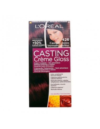 Dye No Ammonia Casting Creme Gloss L'Oreal Make Up Copper chestnut