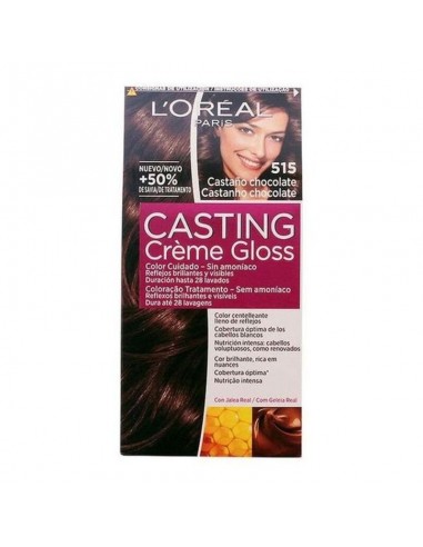 Tintura Senza Ammoniaca Casting Creme Gloss L'Oreal Make Up Castano ci