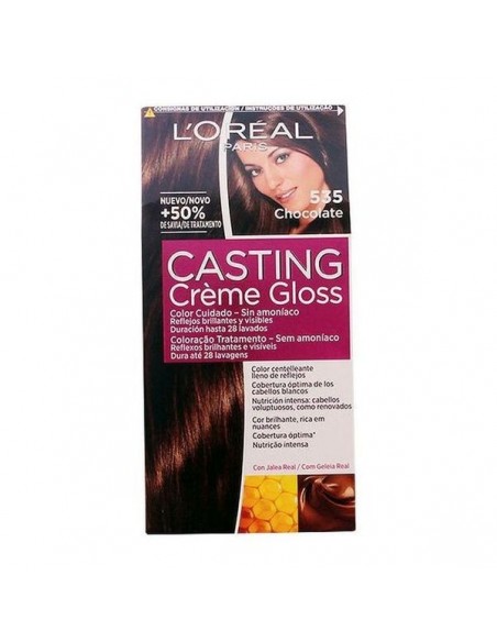 Dye No Ammonia Casting Creme Gloss L'Oreal Make Up Chocolate