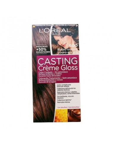 Amoniakfreie Färbung Casting Creme Gloss L'Oreal Make Up Dunkelblond