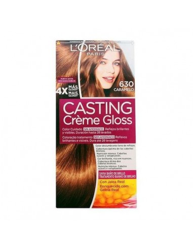 Dye No Ammonia Casting Creme Gloss L'Oreal Make Up Caramel