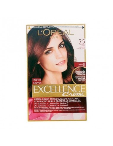 Dauerfärbung Excellence L'Oreal Make Up