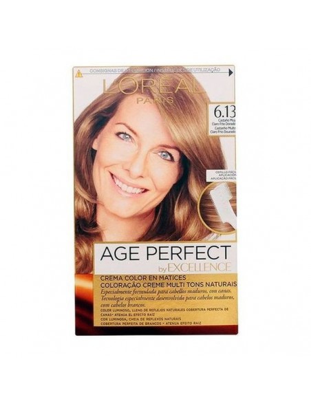 Permanent Dye Excellence Age Perfect L'Oreal Make Up