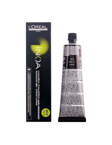 Teinture sans ammoniaque Inoa N5,3 L'Oreal Expert Professionnel