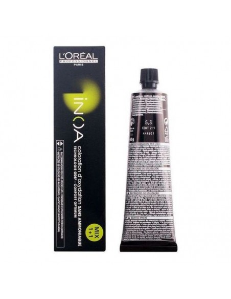 Teinture sans ammoniaque Inoa N5,3 L'Oreal Expert Professionnel