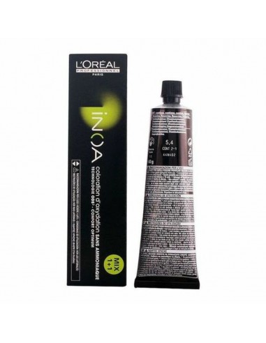 Teinture sans ammoniaque Inoa L'Oreal Expert Professionnel Nº 5,4 (60 g)