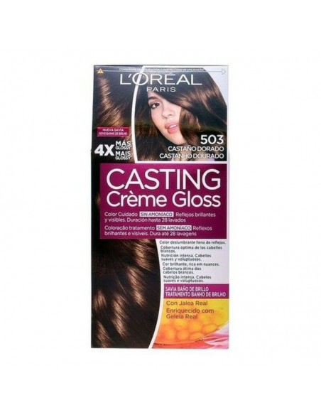 Haarkleur Zonder Ammoniak Casting Creme Gloss L'Oreal Make Up