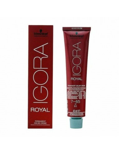 Permanent Dye Igora Royal Schwarzkopf...