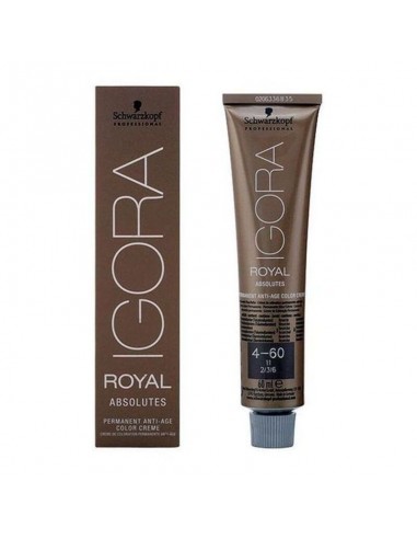 Permanent Anti-Ageing Dye Igora Royal...