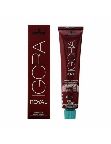 Permanente Kleur Igora Royal Schwarzkopf 6-6 Chocolade (60 ml)