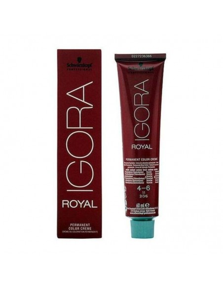 Permanent Dye Igora Royal Schwarzkopf 4-6 (60 ml)