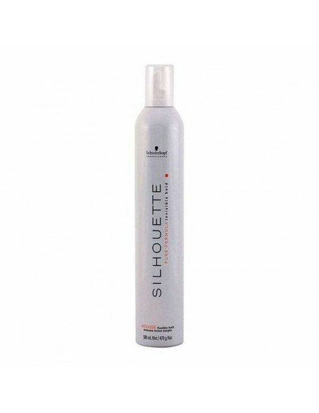 Mousse Fixative Très Forte Silhouette Schwarzkopf