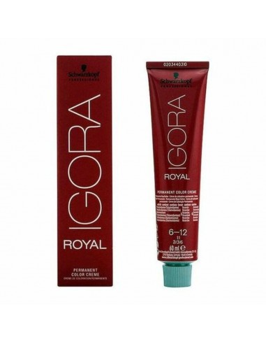 Tintura Senza Ammoniaca Igora Royal Schwarzkopf