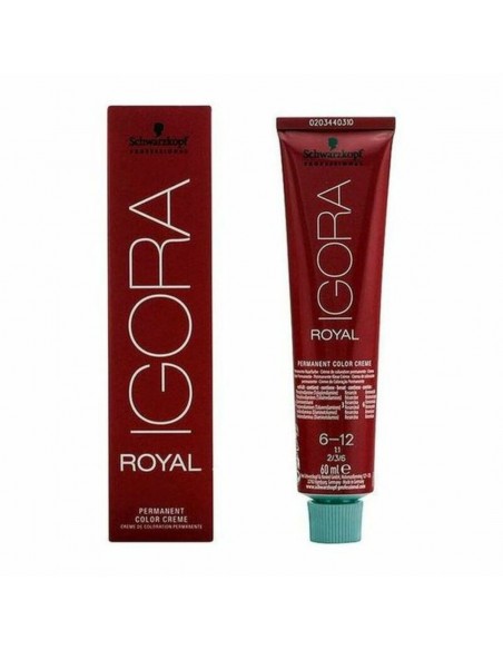 Haarkleur Zonder Ammoniak Igora Royal Schwarzkopf