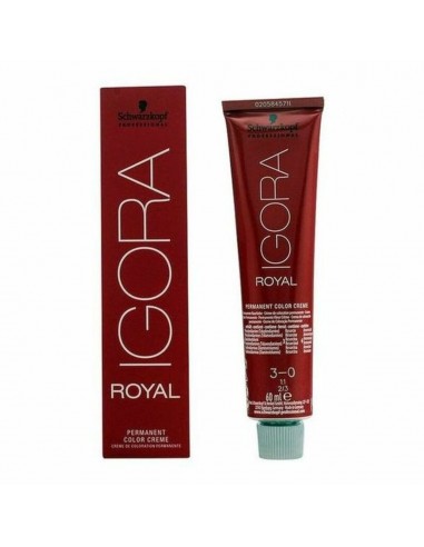 Permanent Dye Igora Royal Schwarzkopf...