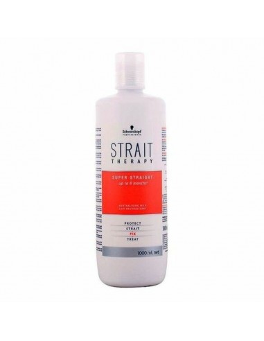 Loción Alisadora y Reafirmante Strait Styling Therapy Schwarzkopf (1 L