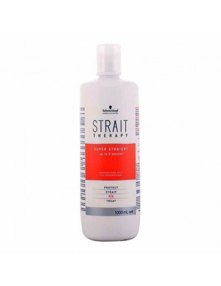 Smoothing and Firming Lotion Strait Styling Therapy Schwarzkopf (1 L)