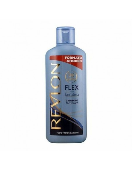 Champú Anticaspa Flex Keratin Revlon