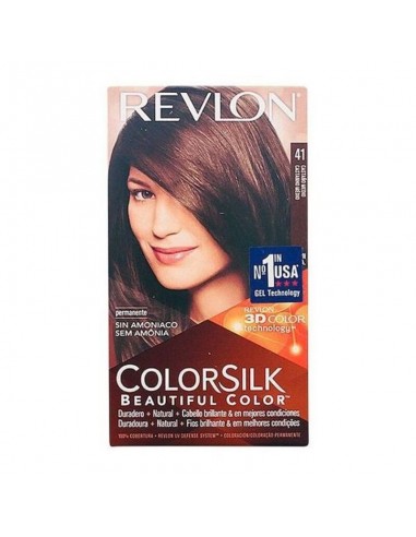 Dye No Ammonia Colorsilk Revlon Brown