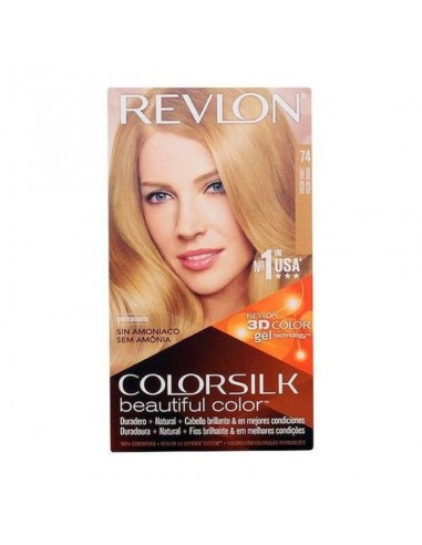 Amoniakfreie Färbung Colorsilk Revlon...