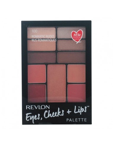 Palette d'ombres à paupières Palette Revlon 39019