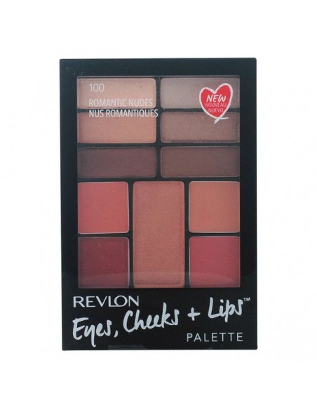 Palette d'ombres à paupières Palette Revlon 39019