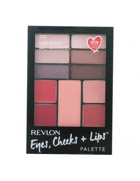 Palette d'ombres à paupières Palette Revlon 39019