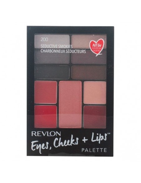 Palette d'ombres à paupières Palette Revlon 39019