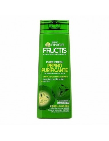 Champú Exfoliante Fructis Pure Fresh...