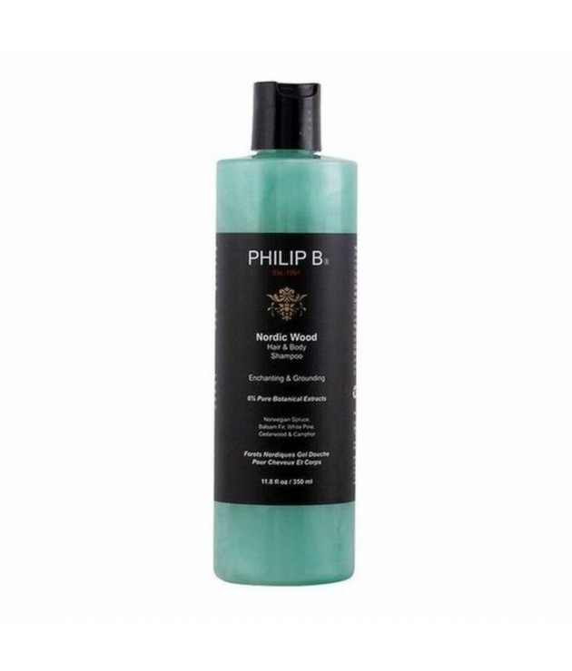 2-in-1 Gel and Shampoo Nordic Wood Philip B (350 ml)