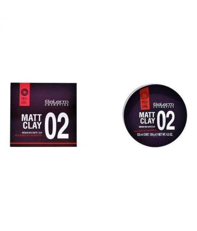 Hair Paste Matt Clay Salerm (125 ml)