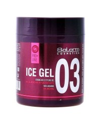 Gel Fijador Fuerte Ice Salerm (500 ml)