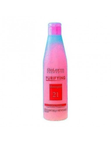 Exfolirating Shampoo Purifying Salerm (250 ml)