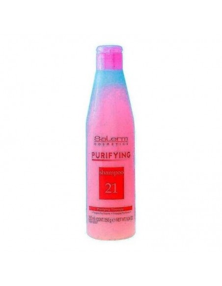 Exfolirating Shampoo Purifying Salerm (250 ml)