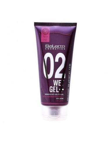 Gel Fissante Forte Wet Salerm