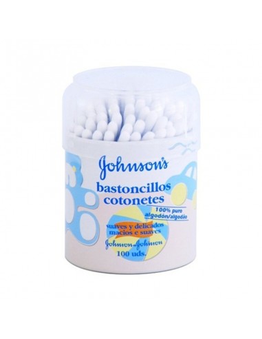 Bastoncini di Cotone Baby Johnson's (100 uds)