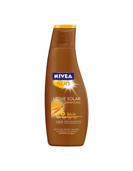 Potenziatore Abbronzatura Carotene Nivea SPF 6 (200 ml) (200 ml)