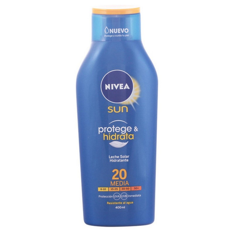 Crema Solare Protege & Hidrata Nivea...