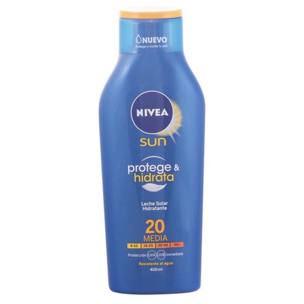 Crema Solare Protege & Hidrata Nivea SPF 20 (400 ml) 20 (400 ml)