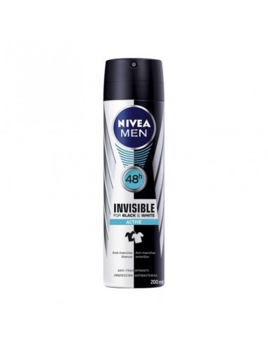 Deodorante Spray Men Black & White Active Nivea (200 ml)